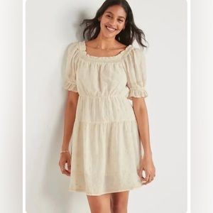 NWOT Old Navy Puff Sleeve Mini Dress